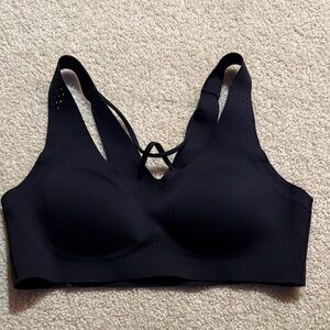 Brooks Black Sports Bra